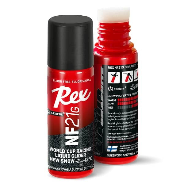 Rex NF Series Gliders - Liquid & Sponge