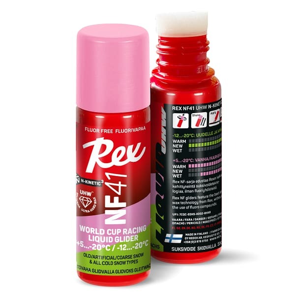 Rex NF Series Gliders - Liquid & Sponge