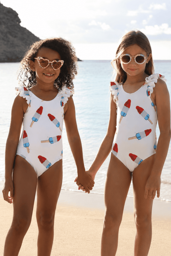 Lola + The Boys Swimwear Rocket Pop Swimsuit