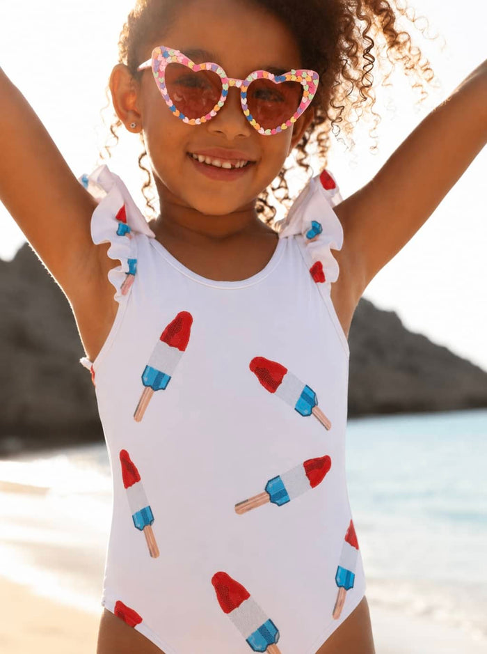 Lola + The Boys Swimwear Rocket Pop Swimsuit