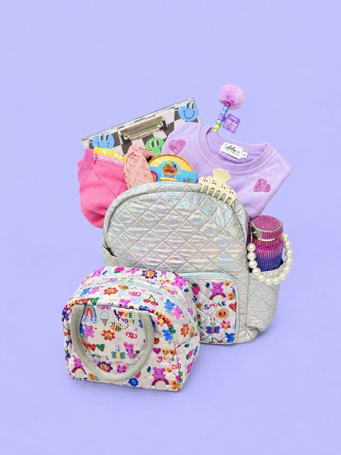Lola + The Boys Basket School Essentials Edit