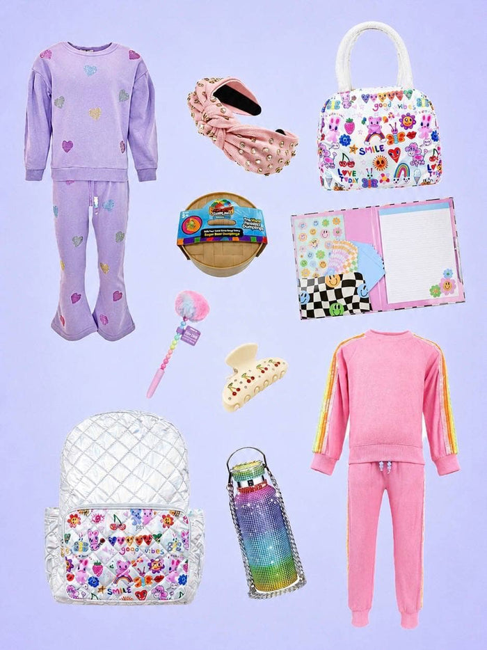 Lola + The Boys Basket School Essentials Edit
