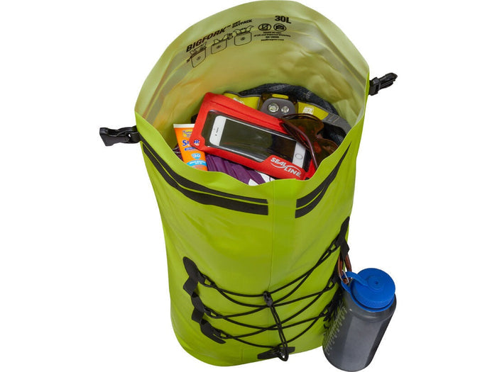 SealLine Bigfork™ Dry Daypack LIME 30L