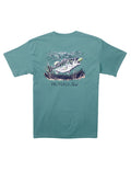 Set The Hook SS Marine Green