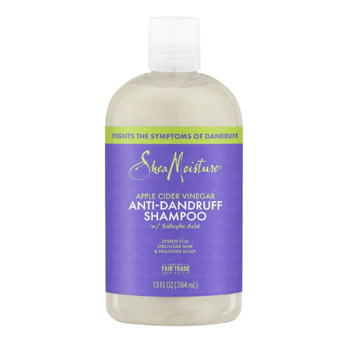 Shea Moisture Apple Cider Vinegar Anti-Dandruff Shampoo 13.0 Fl Oz