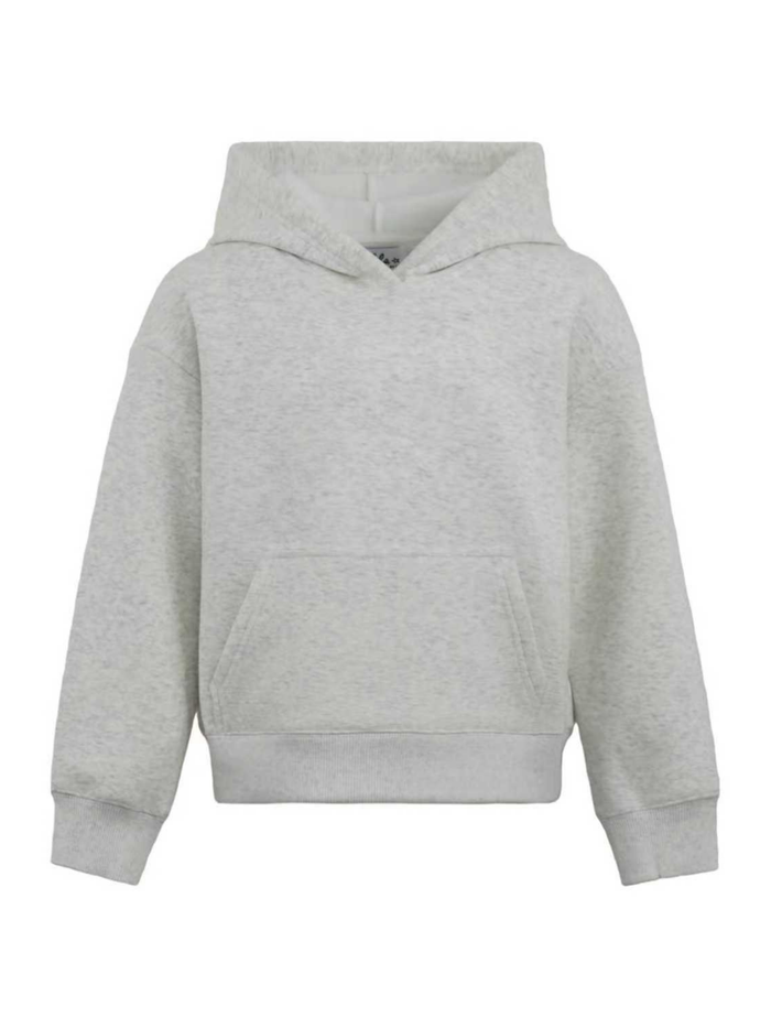 Lola + The Boys Sweaters & Sweatshirts Silver Angel Wings Hoodie