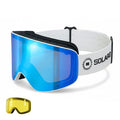 Solaro Shades Glacial Drift/Blue (Magnetic) Goggles