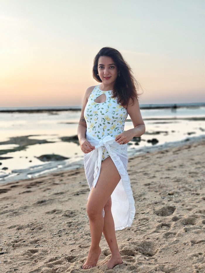 Swimwear Online for Women - Printed Swimsuits in PLus Size - Buy Swimming Costumes Online