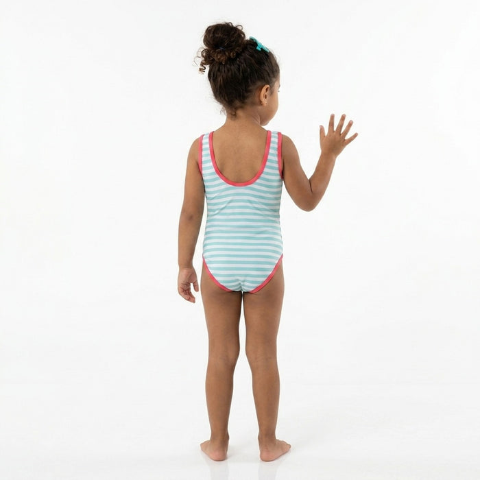 Stand Tall & Be Fabulous Flamingo Swimsuit