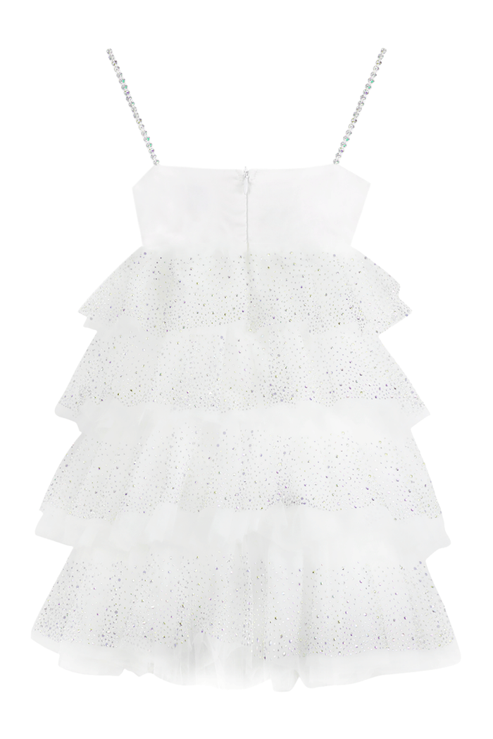 Lola + The Boys Dress Stardust Tier Dress