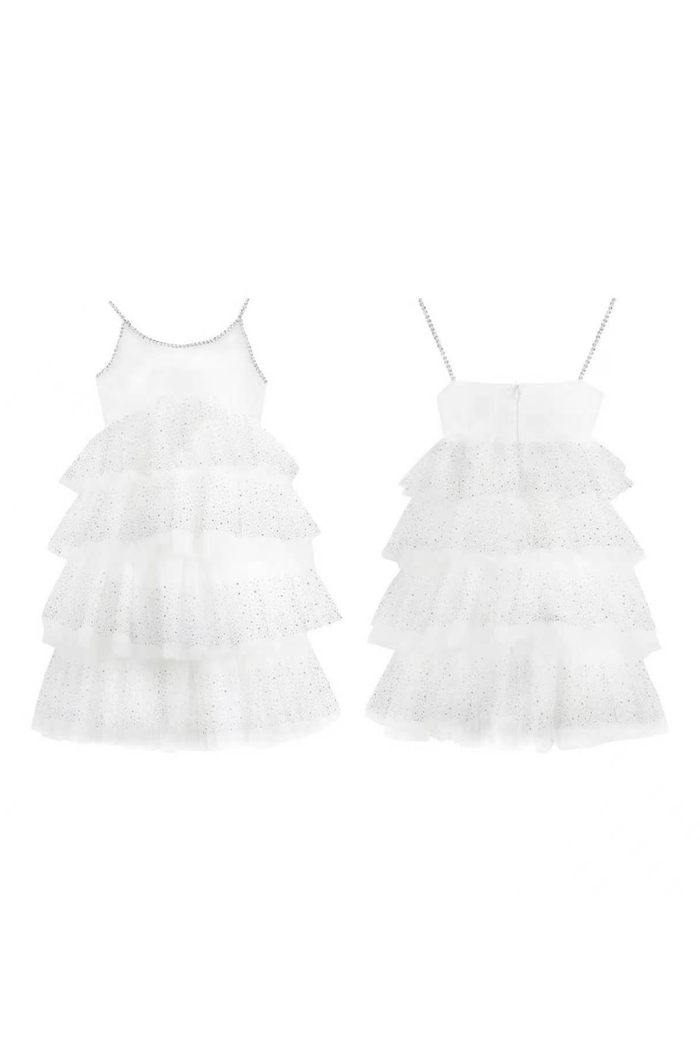 Lola + The Boys Dress Stardust Tier Dress