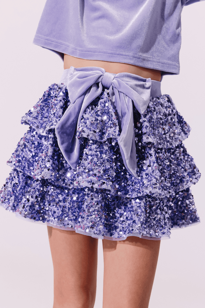 Lola + The Boys Sets 2 / Lavender Stardust Velvet Party Set