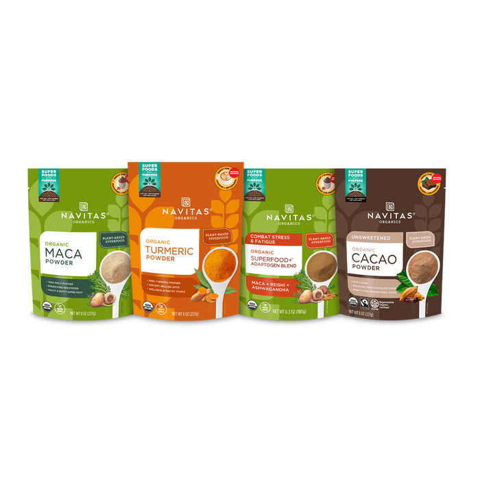 Navitas Organics Stress Reducer Bundle