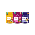 Navitas Organics Superberry Bundle with 8oz. Goldenberries, Goji Berries and Mulberries