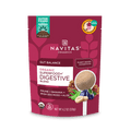 Navitas Organics Superfood Digestive Blend with enzymes 4.2 oz package on a blank background.