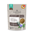 Navitas Organics Tri-Seed Powder Blend package on a blank background
