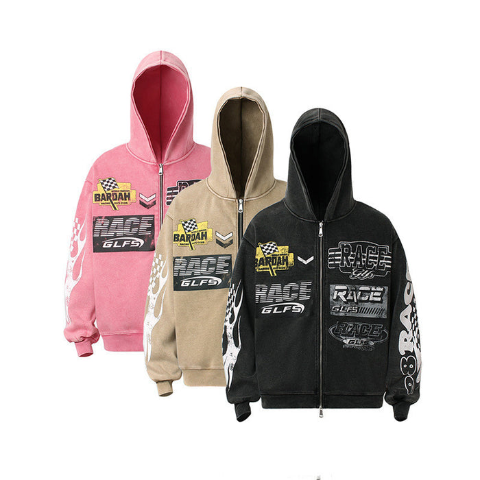 Sweater Hooded Trendy Cool Coat Functional High Street - Livefree