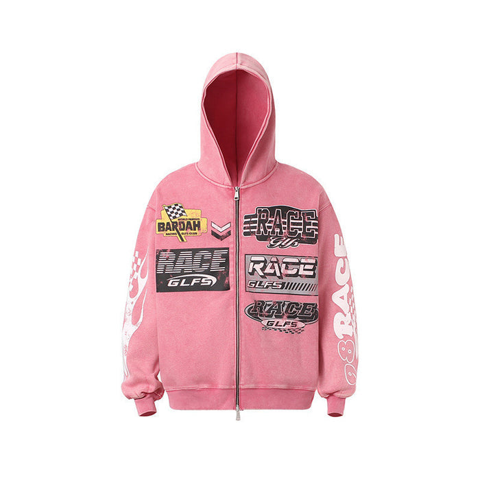 Sweater Hooded Trendy Cool Coat Functional High Street - Livefree