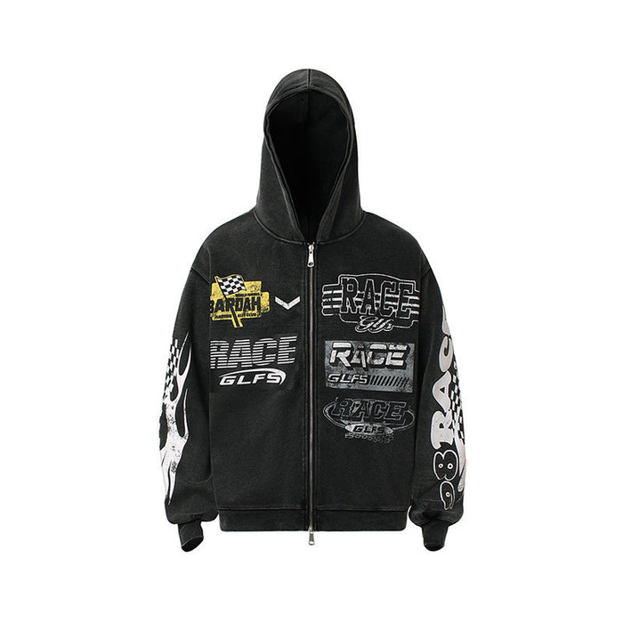 Sweater Hooded Trendy Cool Coat Functional High Street - Livefree
