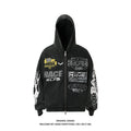Sweater Hooded Trendy Cool Coat Functional High Street - Livefree