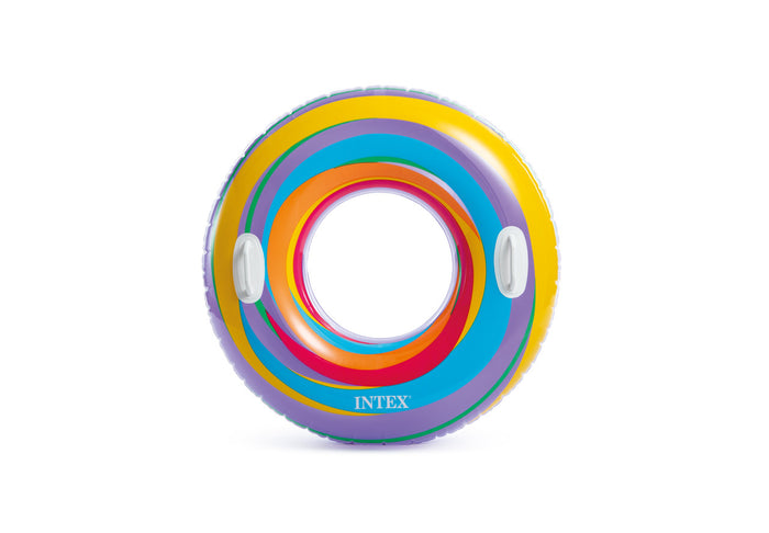 Swirly Whirly Inflatable Pool Tube 36"