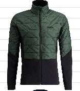 Swix Infinity Hybrid Insulated Jacket M - Forest/Black - L