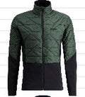 Swix Infinity Hybrid Insulated Jacket M - Forest/Black - XXL