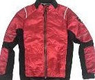 Swix Mayen Junior Quilted Jacket - Fire Red - 152/12yrs