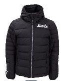 Swix Nordic down jacket Jr - Black - 152/12yrs