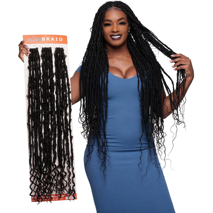 Synthetic Queen B 3X Butterfly Lcos 18Inch Color 350