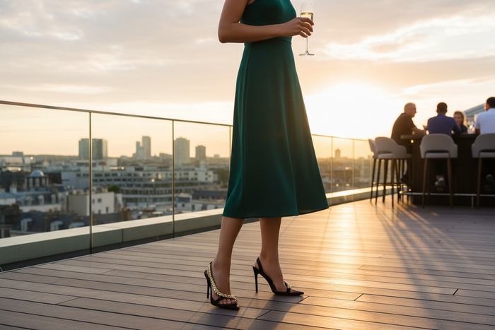 Tehila – Rooftop Sunset