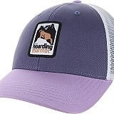 The Hoarding Marmot's 6 Panel "trucker" style Cap- 3 Colors!