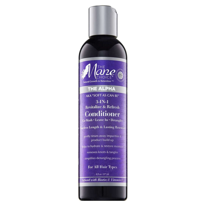 The Mane Choice The Alpha 3-In-1 Revitalize  Refresh Conditioner 8 Oz