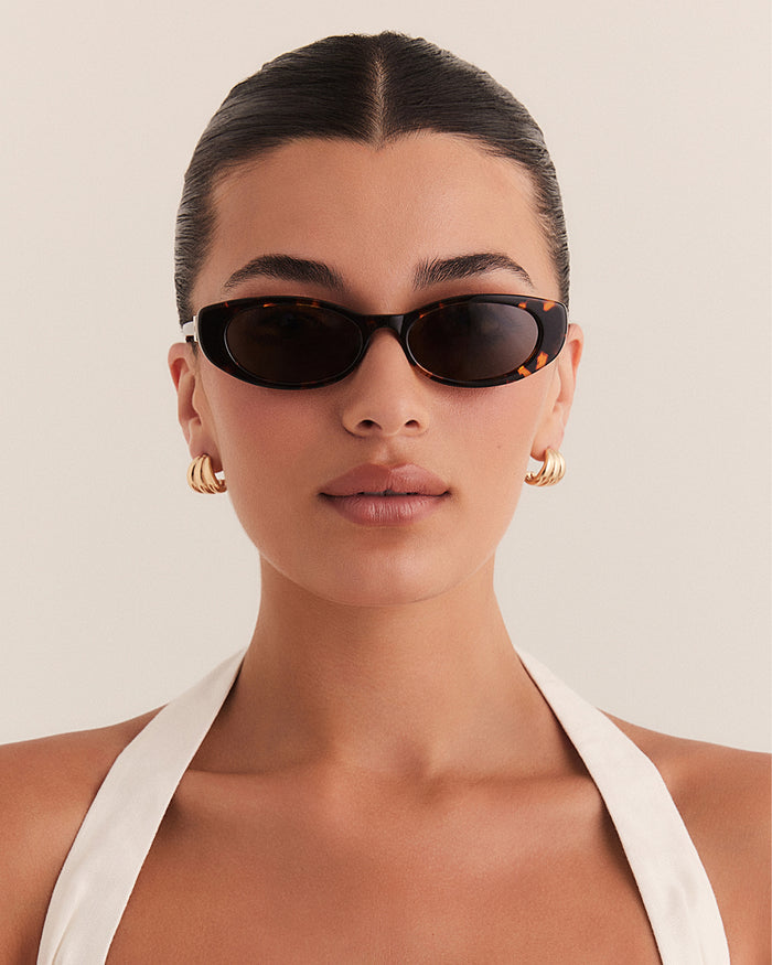 THE OLIVIA - HAVANA TORT-CHOCOLATE-SUNGLASSES-BANBE-Billini