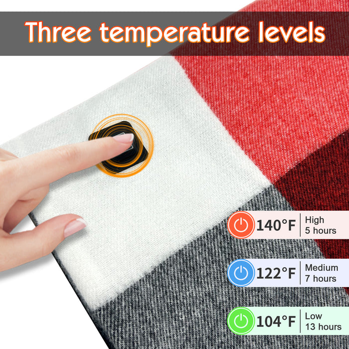 Thermal Multifunctional Electric Heating Scarf Women's Shawl Charging Heating - Livefree