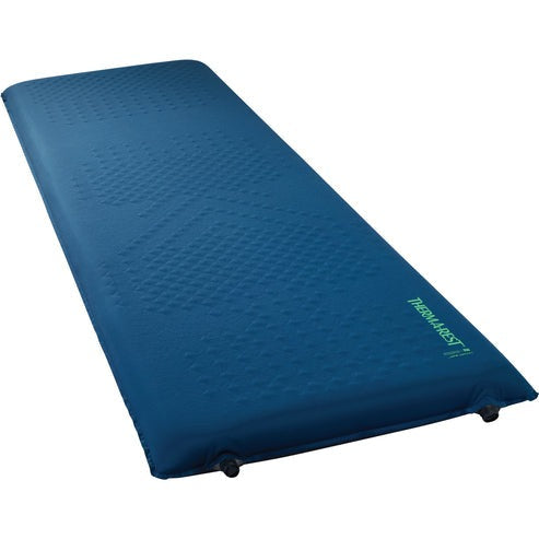 Thermarest Inflatable LuxuryMap Sleeping Pad Reg U24 Blue