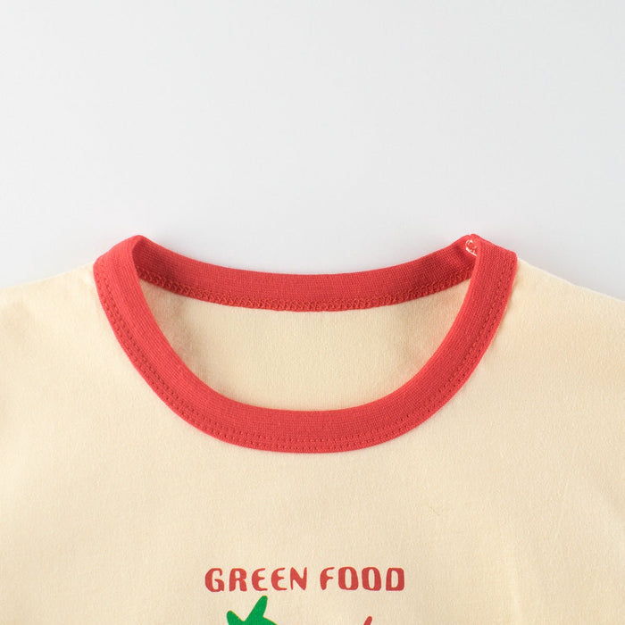 Toddler/Kid Girl Cartoon Tomatoes T-shirt