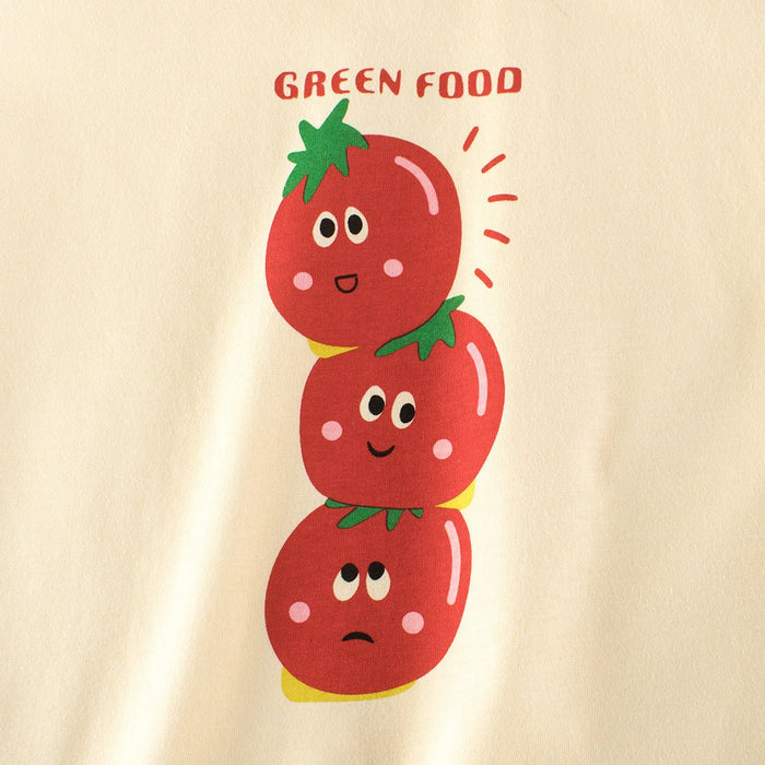 Toddler/Kid Girl Cartoon Tomatoes T-shirt