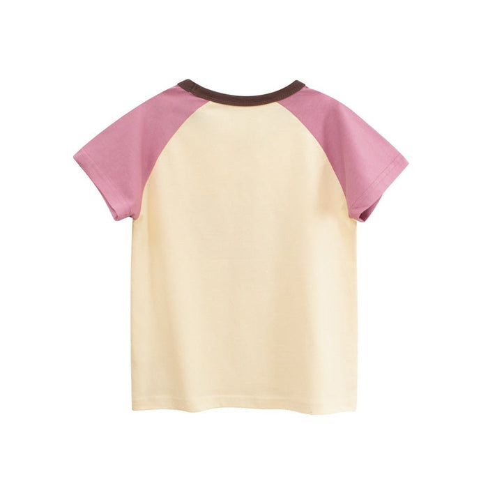 Toddler/Kid Girl Pink Elephant T-shirt