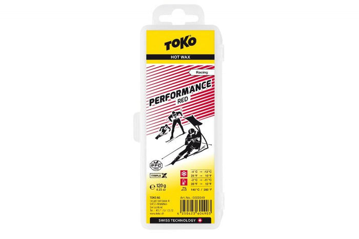 Toko Wax Performance Hot Wax 120g