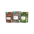 Navitas Organics Toppers Bundle featuring 8oz. Unsweetened Cacao Nibs, Chia Seeds and Hemp Seeds