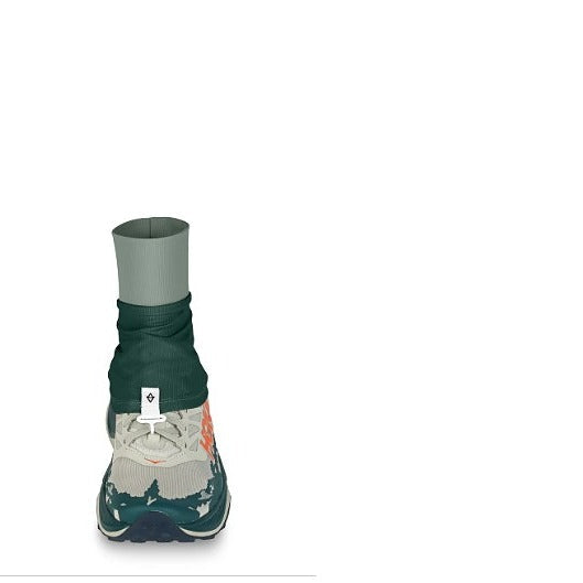 Trado TRAIL GAITERS - Dusty Green/Forest Green-S/M