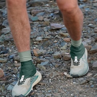 Trado TRAIL GAITERS - Dusty Green/Forest Green-S/M