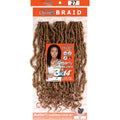 Urban Beauty Queen B Braid Synthetic Butterfly Goddess Locs 3X Value Pack 14 Inch Color 27