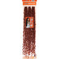 Urban Beauty Queen B Braid Synthetic Butterfly Goddess Locs 3X Value Pack 28 Inch Color 350