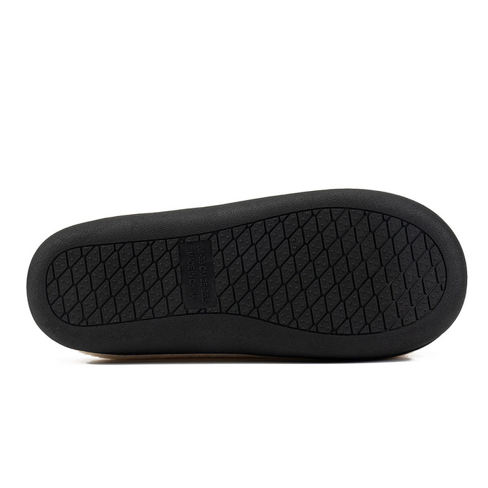 Warm Velvet Woolen Couple Non Slip Cotton Slippers - Livefree