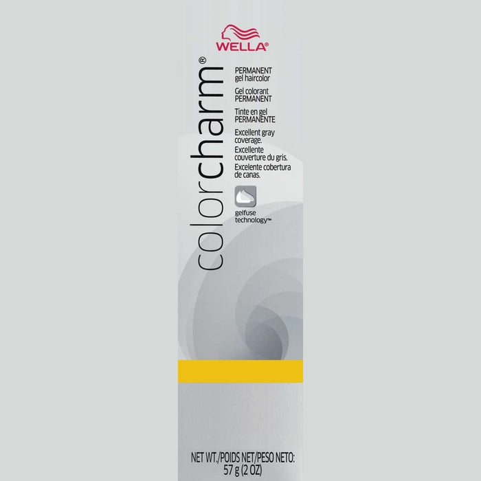 Wella Color Charm Gel 0672T  Medium Smokey Ash Blonde 2 Oz