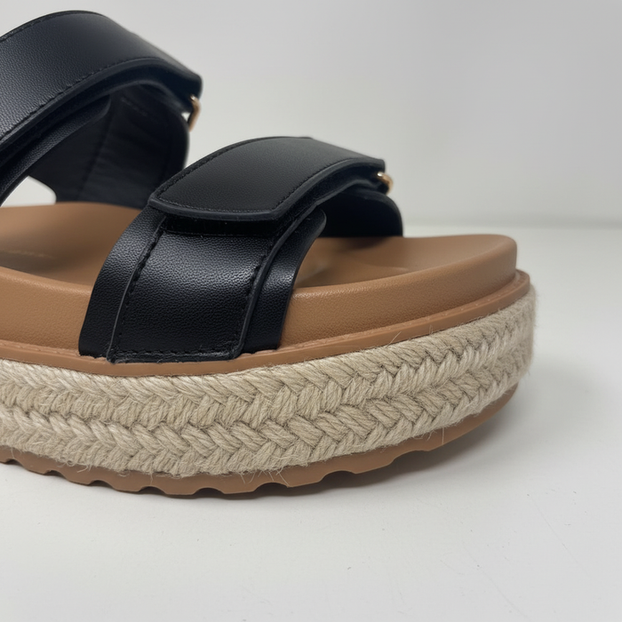 Espadrille Platform Detail