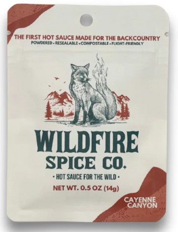 Wildfire Spice Co. Cayenne Canyon Dried Seasoning