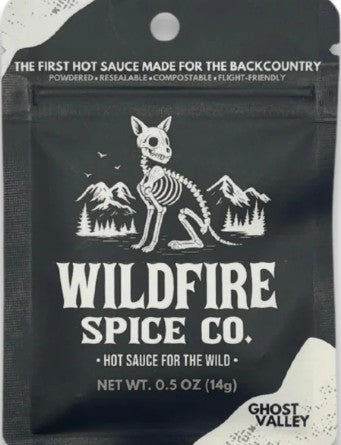 Wildfire Spice Co. Ghost Valley Dried Sauce